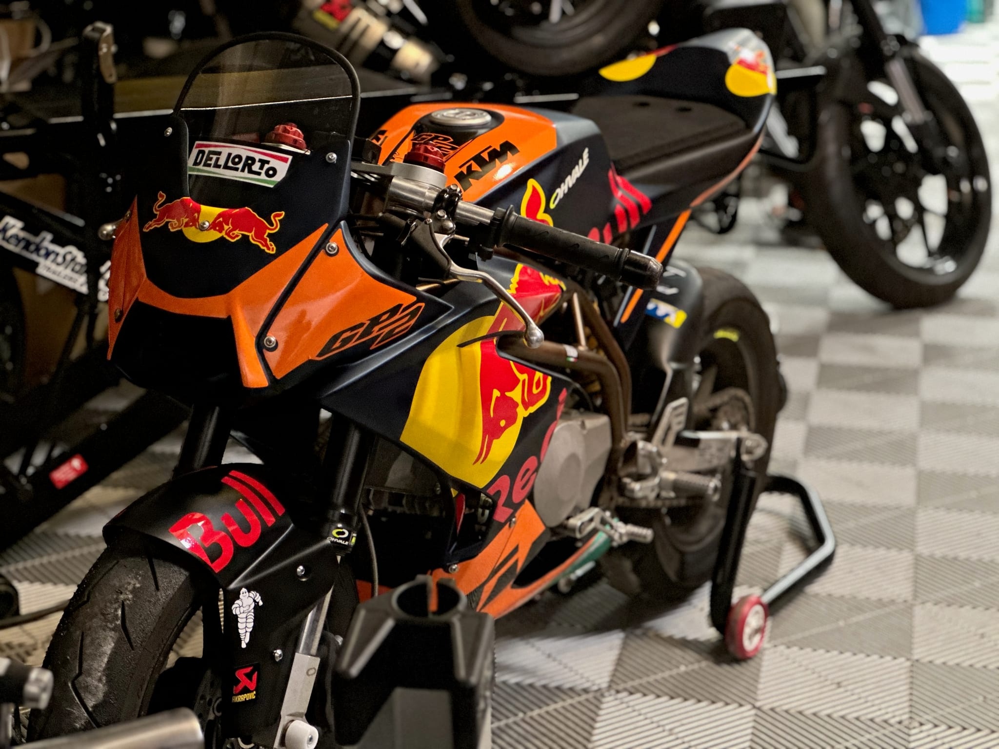 2021 Ohvale GP-2 190cc photo 10